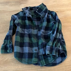 Gap flannel